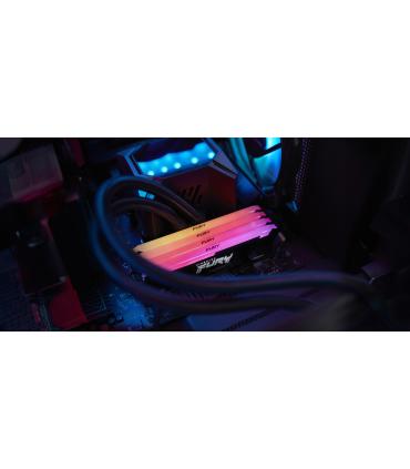 Kingston Technology FURY Beast RGB módulo de memoria 32 GB 2 x 16 GB DDR4 1800 MHz