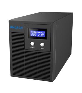 SAI Lnea Interactiva Phasak Protekt 2160 VA/ 2160VA-1400W/ 4 Salidas/ Formato Torre