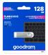 Goodram USB UNO3-1280S0R11 unidad flash USB 128 GB USB tipo A 3.2 Gen 1 (3.1 Gen 1) Plata