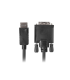 CABLE DISPLAYPORT LANBERG MACHO/DVI-D MACHO 24+1 1.8M NEGRO