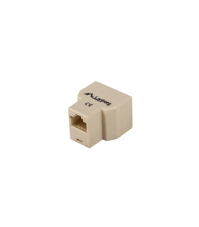 ADAPTADOR LANBERG SPLITTER UTP 1XRJ45 A 2XRJ45