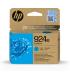 HP Cartucho de Tinta Original EvoMore 924e cian