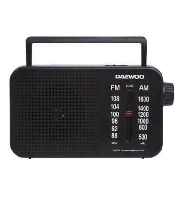 Radio Porttil Daewoo DW1123/ Negra