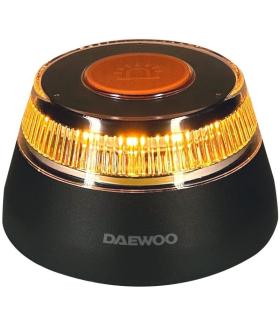 Luz de Emergencia para coche Daewoo DW5001 V16/ Homologada/ Base Imantada/ Geolocalizable/ Funciona a Pilas