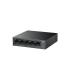 TP-Link LiteWave LS105P No administrado Fast Ethernet (10 100) Energía sobre Ethernet (PoE) Negro