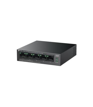 TP-Link LiteWave LS105P No administrado Fast Ethernet (10 100) Energía sobre Ethernet (PoE) Negro