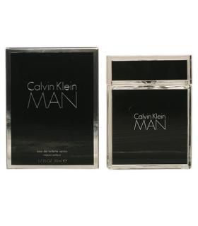 CALVIN KLEIN MAN eau de toilette vaporizador 50 ml