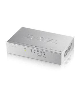 Zyxel GS-105B v3 No administrado L2+ Gigabit Ethernet (10 100 1000) Plata