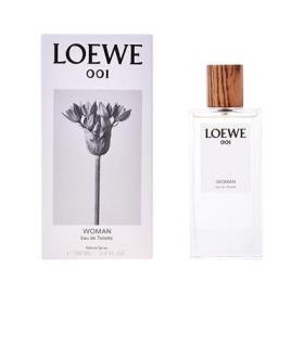 LOEWE 001 WOMAN eau de toilette vaporizador 100 ml