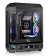 CAJA THERMALTAKE THE TOWER T600 ATX 2XUSB 3.0 SIN FUENTE NEGRO