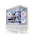 CAJA THERMALTAKE VIEW 270 TG ARGB SNOW ATX 2XUSB 3.2 SIN FUENTE BLANCO