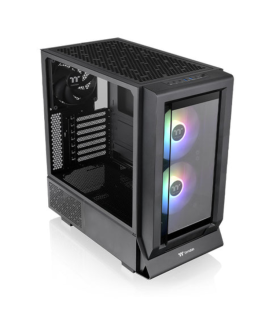 CAJA GAMING THERMALTAKE CERES 350 MX ATX 3XVENT 140 ARGB NEGRO SN FUENTE