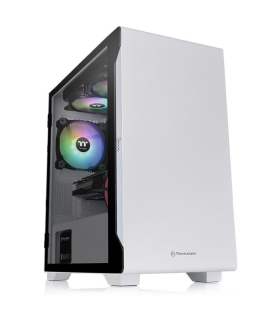 CAJA THERMALTAKE S100 SNOW MATX 1XUSB 3.0 SIN FUENTE BLANCO