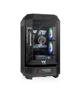 CAJA THERMALTAKE MINI-ITX TOWER 250 2XVENT 120MM NEGRO SNFUENTE