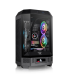 CAJA THERMALTAKE THE TOWER T300 BLACK ATX 2XUSB 3.0 SIN FUENTE NEGRO