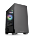 CAJA THERMALTAKE S100 BLACK MATX 1XUSB 3.0 SIN FUENTE NEGRO