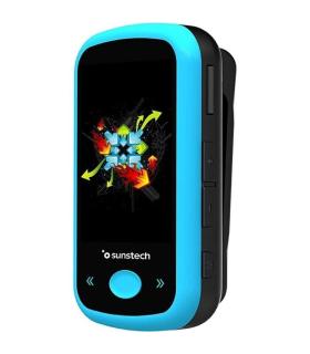 Reproductor MP4 Sunstech IbizaBT/ 8GB/ Pantalla 1.8\'/ Radio FM/ Azul