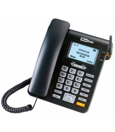 Telfono Maxcom MM28D/ Negro