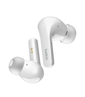 Belkin SOUNDFORMTM Wirlss Earbuds White - Belkin SOUNDFORMTM Wirlss Earbuds White