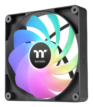 VENTILADOR INVERSO CAJA THERMALTAKE CT140 ARGB 2XVENT 140MM NEGRO