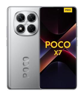 Smartphone Xiaomi POCO X7 8GB/ 256GB/ 6.67\'/ 5G/ Plata