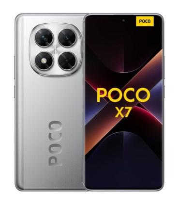 Smartphone Xiaomi POCO X7 8GB/ 256GB/ 6.67\'/ 5G/ Plata