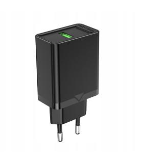 Cargador de Pared Vention FABB0-EU/ 1xUSB/ 18W