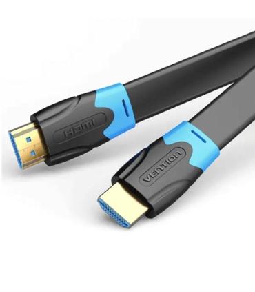 Cable HDMI 2.0 4K Vention AAKBF/ HDMI Macho - HDMI Macho/ 1m/ Negro