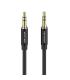 Cable Estreo Vention BAXBD/ Jack 3.5 Macho - Jack 3.5 Macho/ 50cm/ Negro