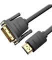 Cable Conversor Vention ABFBJ/ DVI-D Macho - HDMI Macho/ 5m/ Negro