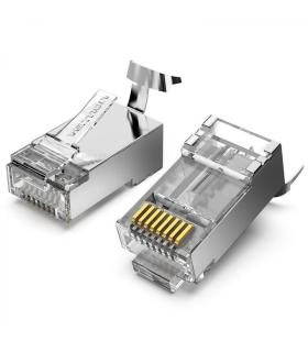 Conector RJ45 IDER0-10/ Cat.7 FTP/ 10 uds