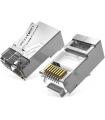 Conector RJ45 IDFR0-10/ Cat.6A FTP/ 10 Uds