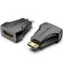 Adaptador HDMI AISB0/ Mini HDMI Macho - HDMI Hembra