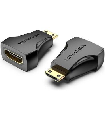 Adaptador HDMI AISB0/ Mini HDMI Macho - HDMI Hembra