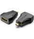 Adaptador HDMI AITB0/ Micro HDMI Macho - HDMI Hembra