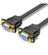 Cable Alargador VGA Vention DAHBF/ VGA Hembra - VGA Hembra/ 1m/ Negro