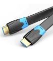 Cable HDMI 2.0 4K Vention AAKBH/ HDMI Macho - HDMI Macho/ 2m/ Negro