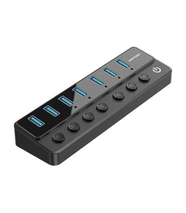 Hub USB 3.0 Vention CHXB0-EU/ 7xUSB