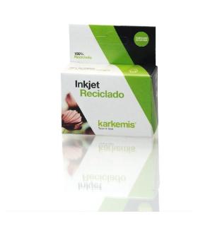 Cartucho de Tinta Reciclado Karkemis Brother LC980-LC1100/ Negro