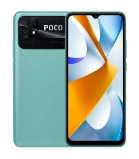 Smartphone Xiaomi POCO C40 3GB/ 32GB/ 6.71\'/ Verde Coral