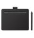 Tableta digitalizadora wacom intuos small ctl - 4100wlk - s negro -  bluetooth