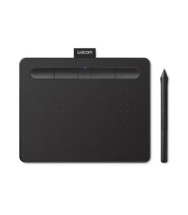 Tableta digitalizadora wacom intuos small ctl - 4100wlk - s negro -  bluetooth