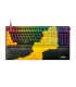 Razer Huntsman V2, PUBG: BATTLEGROUNDS Edition teclado Juego USB QWERTY Ingls de EE. UU. Negro, Amarillo