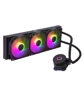 Cooler Master MasterLiquid 360L Core ARGB Carcasa del ordenador, Procesador Kit de refrigeracin lquida 12 cm Negro