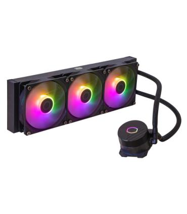 Cooler Master MasterLiquid 360L Core ARGB Carcasa del ordenador, Procesador Kit de refrigeracin lquida 12 cm Negro