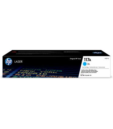 HP 117A TONER HP117A CIAN (W2071A)