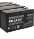 Batera Phasak PHB 1209 compatible con SAI/UPS PHASAK segn especificaciones