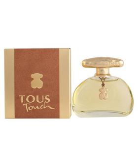 TOUS TOUCH the original gold eau de toilette vaporizador  50 ml