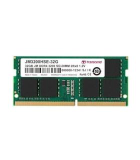 Sodimm 32gb 3200mhz Ddr4 Transcend M1.2v Cl22 2rx8 Jm3200hse-32g