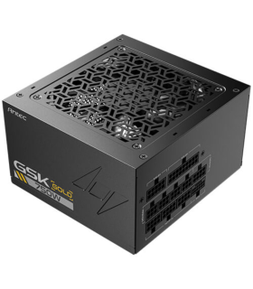 FUENTE ALIMENTACION GAMING ANTEC GSK750 EC 80+ GOLD, ATX 3.1 FULL MODULAR